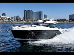 2023 Bavaria Yachts SR36 Express Cruiser Powerboat For Sale in California By: Ian Van Tuyl Broker