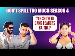 Don’t Spill Too Much Season 4 Episode 22 - Siwet Tomar & Hamid Barkzi @Shreyakalraa