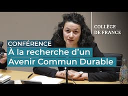 À la recherche d'un Avenir Commun Durable (4) - 2024-2025