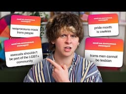"TRANS MEN CAN BE LESBIANS" AND OTHER LGBT HOT TAKES | NOAHFINNCE