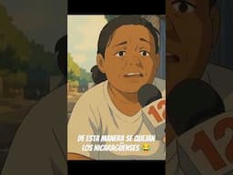 De está manera se quejan los Nicaragüenses.