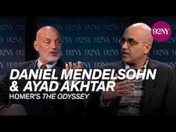 Daniel Mendelsohn with Ayad Akhtar: Homer’s The Odyssey