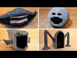 LEGO The Moon that wakes up VS The Bloop VS El Gran Maja VS Sea Eater