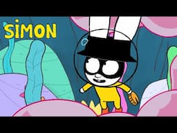 Simon et Gaspard libèrent la mer des méduses ! 🌊✨🐰 Simon | Épisodes Complets 30m S4 | Dessin animé