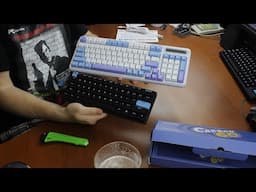 Unboxing Epomaker Cypher 98 & Carbon60 keyboards!