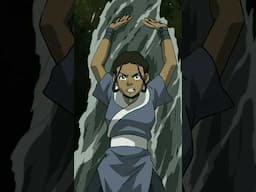Katara battles a swamp monster! #shorts