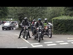 MOTORBIKES CLASSIC & RETRO. 1929 AJS,Norton,BSA,Honda NSR