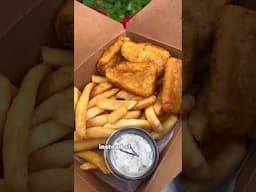 Secret Vegan Fish & Chips at EPCOT! #disney #vegandisney #disneytips