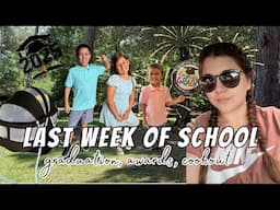 SUMMER IS HERE ☀️ LAST WEEK OF SCHOOL | NEW MOM OF 4 VLOG