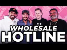 #268 Wholesale Hotline | LIVE Real Estate Investing Q&A