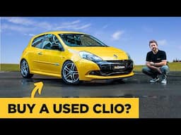 What goes WRONG with a used Renault Clio RS? Should you buy one?