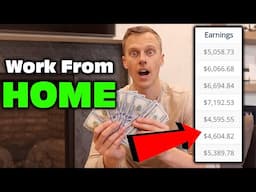 Easiest Work From Home Job for Beginners (Make Money Online 2025)