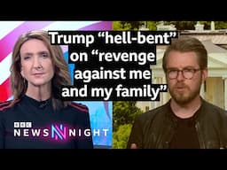 Trump “hell-bent” on “revenge against me and my family” | White House whistleblower Miles Taylor