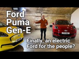 Ford Puma Gen-E 2025 Preview: Is this the people's electric Ford at last? | WhichEV