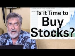 Enough Is Enough:  Is the Stock Market a Bargain Just Now?