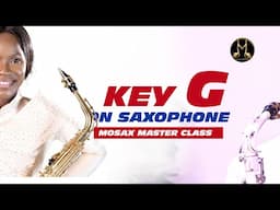 KEY G on SAX with Mosax