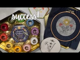 My Embroidery project turned to mush | Mar 2025