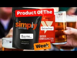 Product Of The Week - Simply Bitter Beer Kit