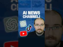 Create a News Channel in Minutes with Flixier’s VideoGPT! 🎥✨