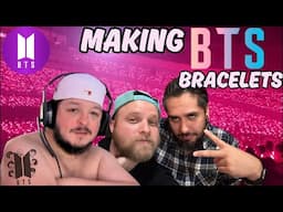 We Made BTS Bracelets