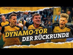Wählt Euer Dynamo-Tor der Rückrunde 2024/25!