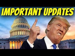 IMPORTANT Update | Trumps BIG Threat, Layoffs & Election News
