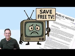 ATSC 3 / Nextgen TV Big Update : FCC Opens Public Comment Period - How to Get Your Voice Heard!