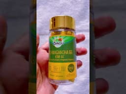 Review of Ashwagandha KSM-66 Capsules #shorts #health #stressrelief #yoga #music
