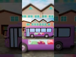 Wheels on the Bus 🚌 #singalong #geckosgarage #songsforkids