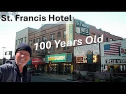 Reno St. Francis Hotel Piazzo Building Then & Now by Eldorado THE ROW on Virginia Street