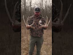 🙌  MATCHING set of DEER SHEDS #shorts #shedseason #shedhunting