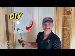 How To Install An Exterior Door Handle