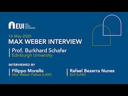 MWP Interview with Prof. Burkhard Schafer (University of Edinburgh), 15 May 2025