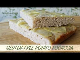 🌾🚫 GF _ Potato focaccia with naturally gluten-free flours | No starch