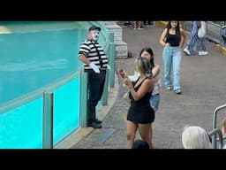 Tom the Hilarious Mime Had Everyone Laughing