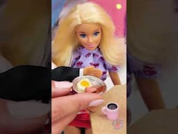DIY Tiny Treats! 🍩🎨 Make Food for Your Dolls #TinyFood #CraftForKids #DollFun
