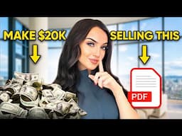 Make $10,000/Month Selling Digital Products (HOW TO START NOW)