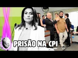 SENADORA SORAYA THRONICKE MANDA PRENDER EMPRESÁRIO EM FLAGRANTE NA CPI DAS BETS |  PLANTÃO