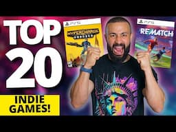 TOP 20 INDIE Games that YOU NEED to Play on PS5 in 2025!