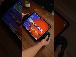 Razer Kishi Pro XL -The FIRST mobile controller built for full-sized iPad and Android tablets #razer