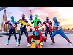 SPIDER-MAN 4: NEW HOME vs SPIDER-MAN NO WAY HOME, MILES MORALES, IRON MAN 4 FUNNY ANIMATION