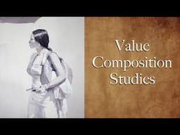 How to Use Watercolor for Value Composition Studies