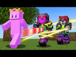 Hunted by Minecraft Super Heroes