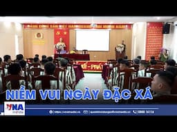 Niềm vui ngày đặc xá - VNA