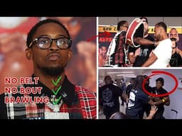 Keyshawn Davis Misses Weight and Starts a Wild Fight!
