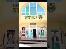 Spend a day with us exploring the vibrant campus of the University of Stirling, RAK