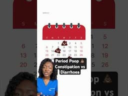 🩸💩Period Poop Explained: Constipation, Diarrhea or Both?