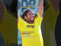 Top 5 best forehands of all time  #tennis #nadal #federer #delpotro #sampras