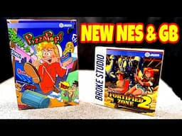 New NES and Game Boy releases from Broke Studio!