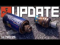 New Silencers, Soda can and Oil filter, QOL changes and more! | Rust Update 16th May 2025